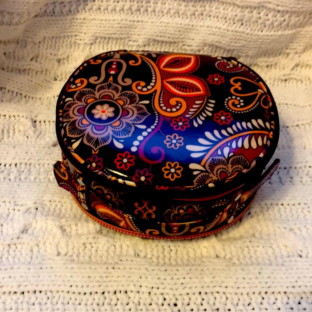 Vera Bradley travel case - Safari Sunset